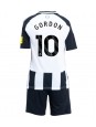 Newcastle United Anthony Gordon #10 Domácí dres pro děti 2024-25 Krátký Rukáv (+ trenýrky)